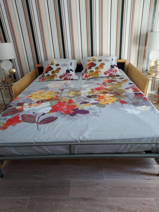 Rez-De-Chaussee Privatif Spacieux 3* D'Une Villa Centre Ville Hyères Exteriör bild